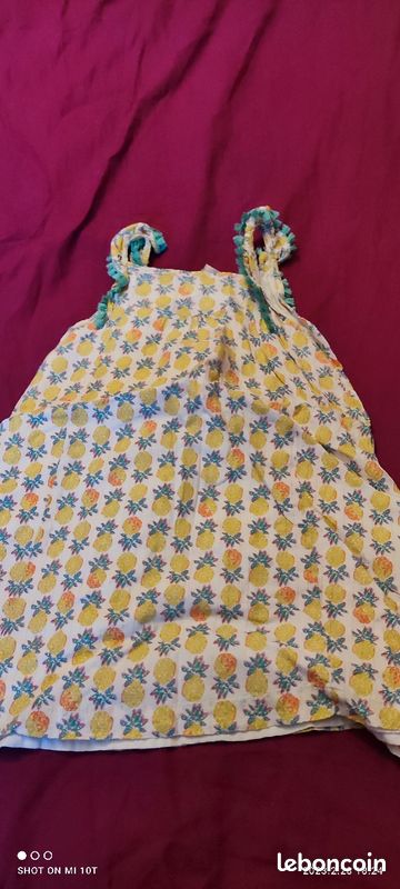 Vêtements printemps/été fille 5 ans (image 6)
