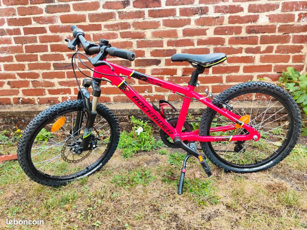 VTT Rockrider 20" Pouces 900 Rouge (image 3)