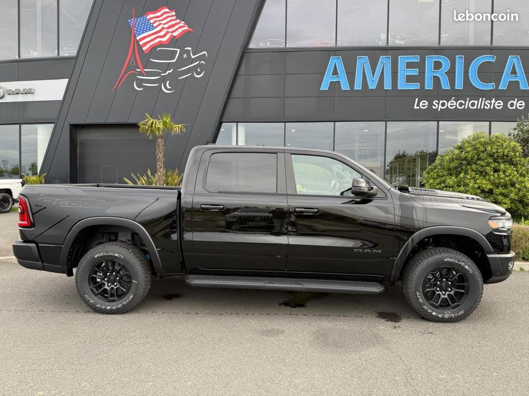 Dodge ram 1500 crew cab rebel (image 7)