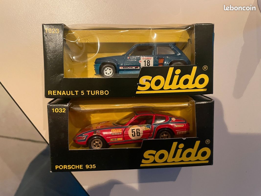 Porsche 1500 RS 1957 – SOLIDO Série 100 – 1/43 – Boîte D'origine – TRÈS BON ÉTAT