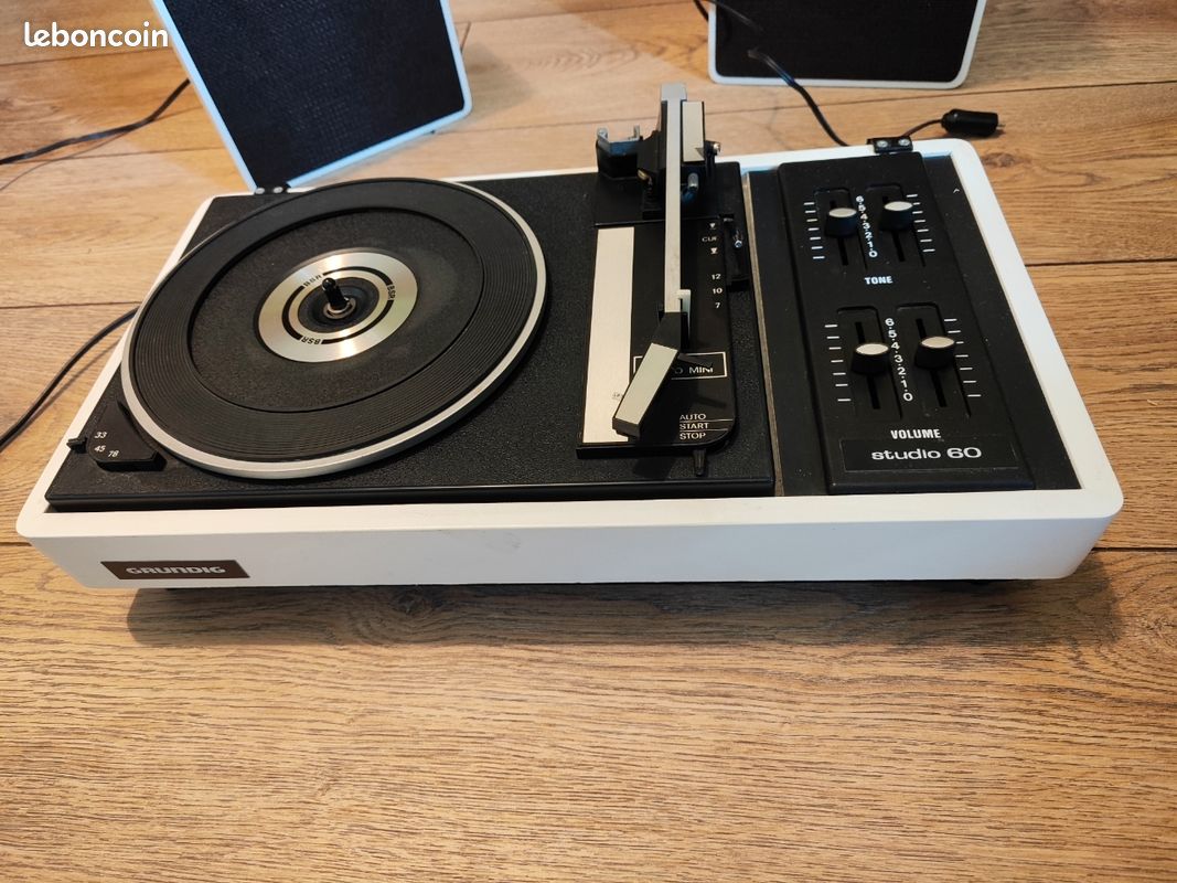 SKIVSPELARE, Grundig Studio 1600. Övrigt - Modern Teknik & Elektronik