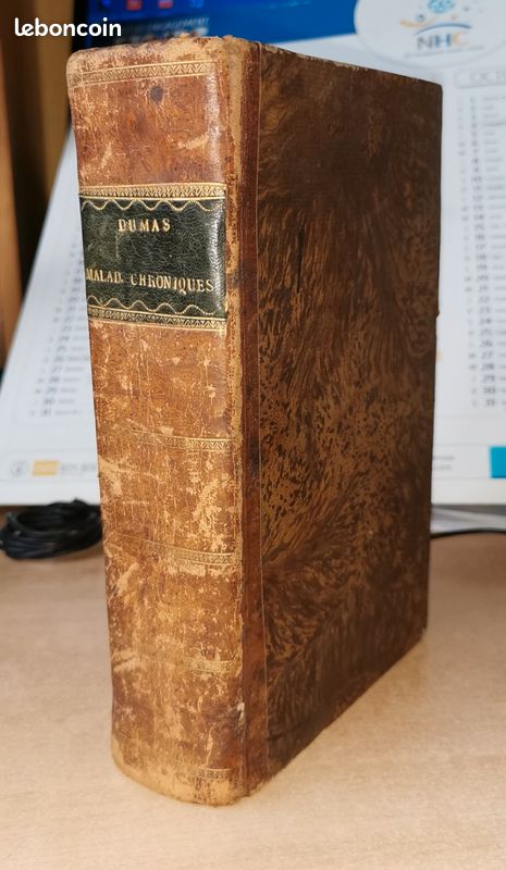 Doctrine générale des maladies chroniques 1812 Dumas (image 1)