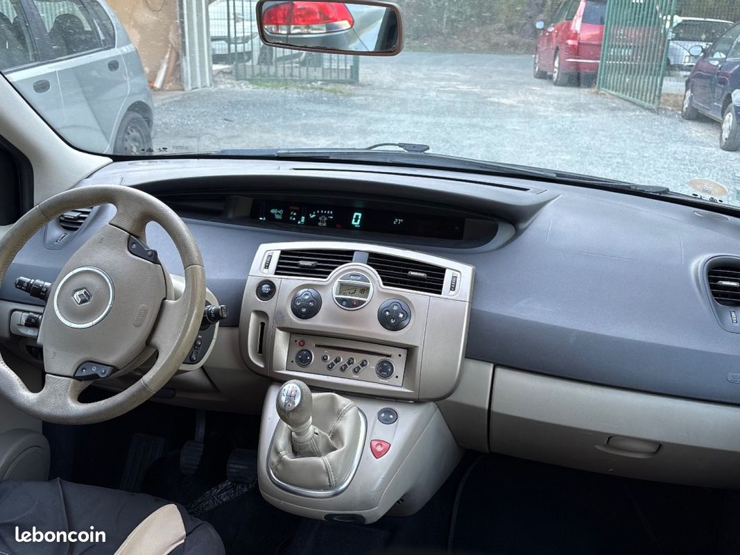 RENAULT SCENIC II 1.5 dCi 105 eco2 Emotion (image 5)