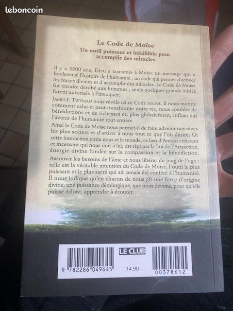 Le vide moise twyman neuf frais de port minimum (image 2)
