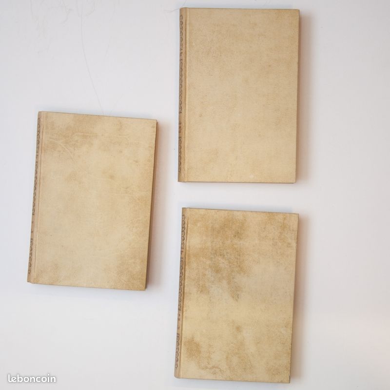 Coffret 3 livres Alfred de Musset (image 4)
