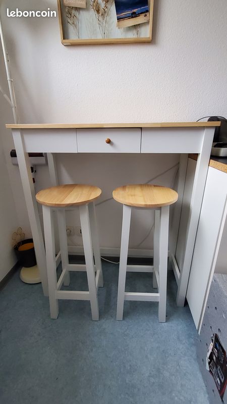 Table haute de cuisine (image 1)