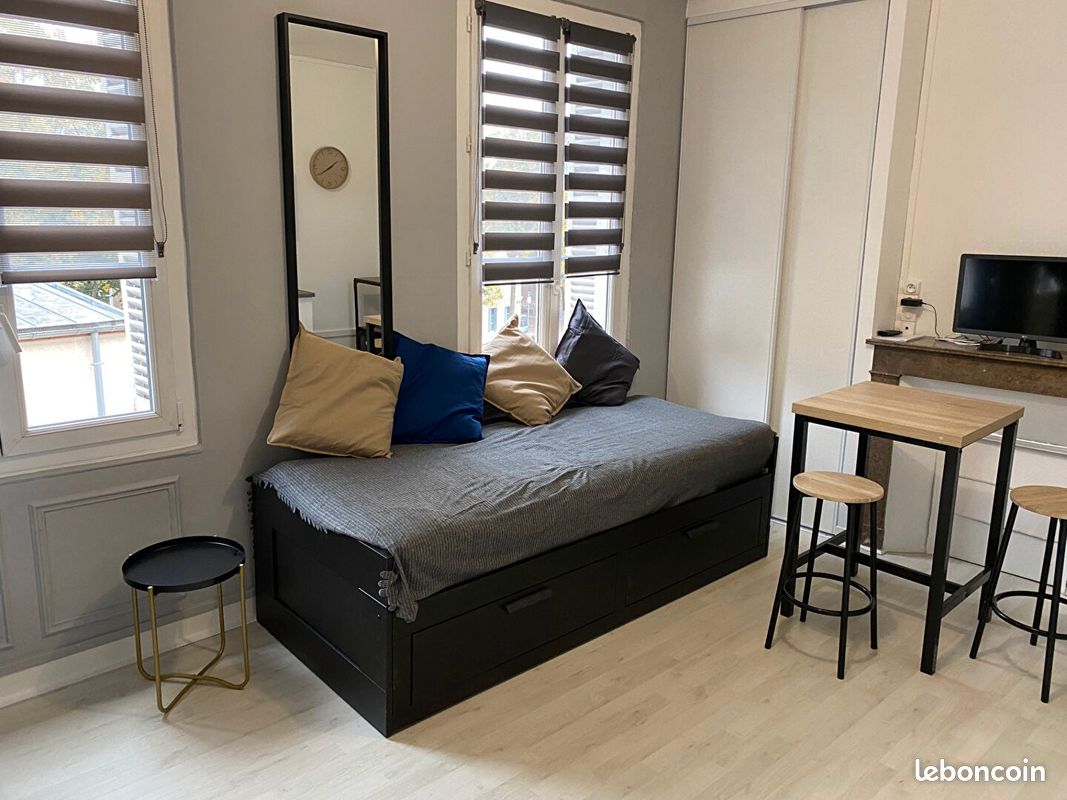 Appartement 1 pièce 20 m² · à Rouen · 20 m² · 526 €/mois