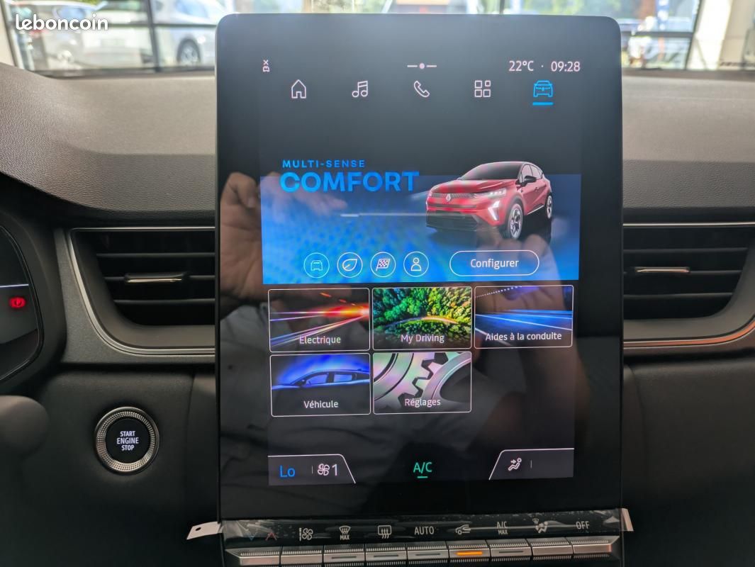Renault Captur E-TECH FULL HYBRID 160 TECHNO (image 18)