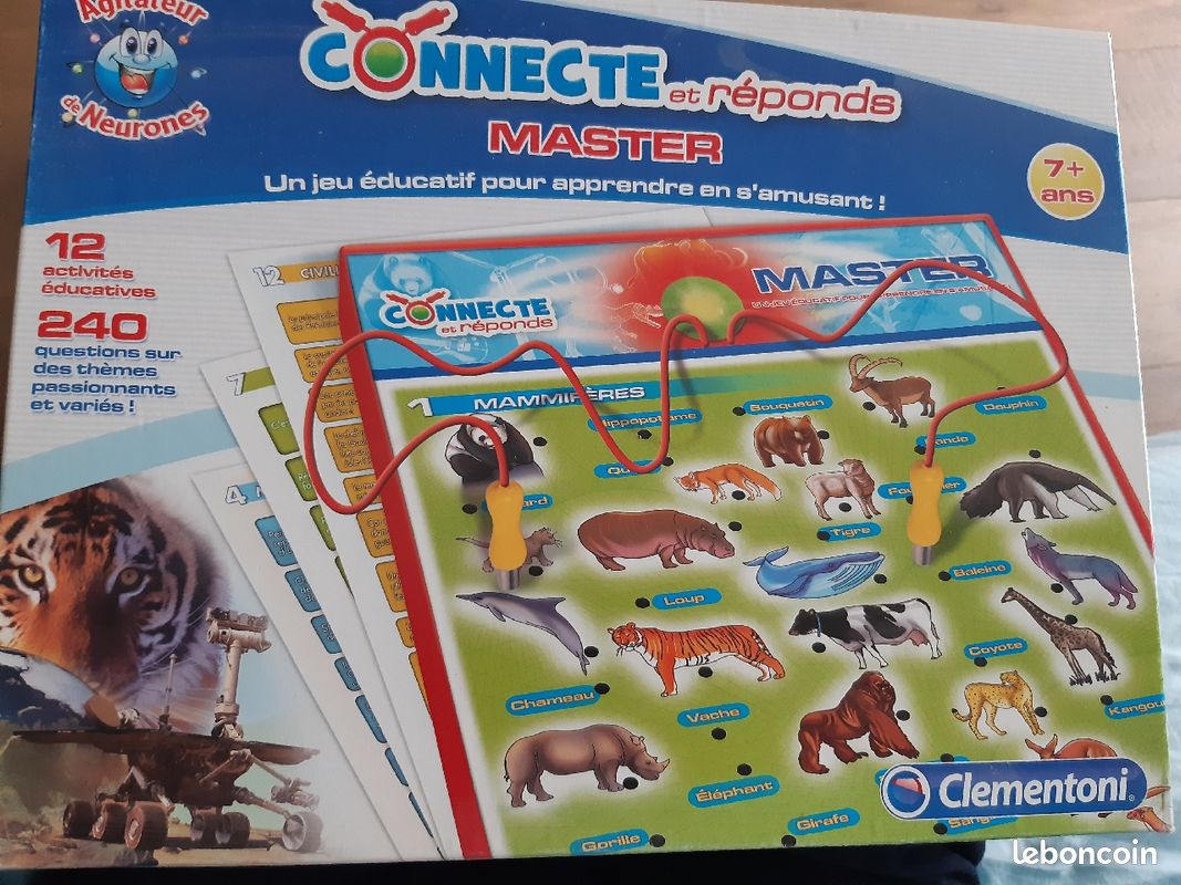 Jeu connecte et réponds (image 1)