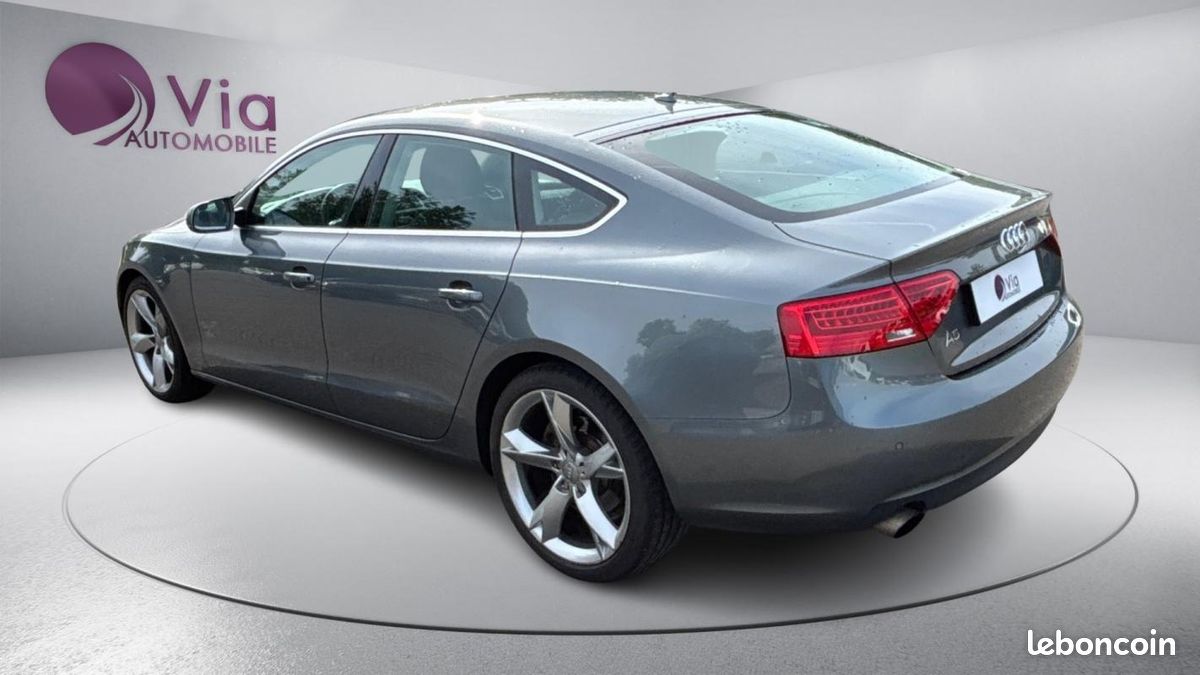 Audi A5 sportback 2.0 TFSI 211 Attraction Quattro S tronic (image 4)