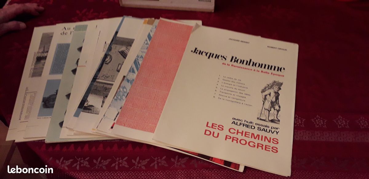 Les chemins du progrès de J Bonhomme (image 2)