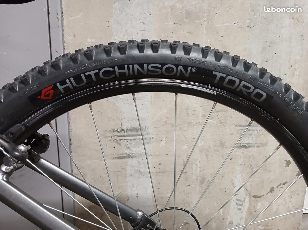 Vélo adulte VTT Alu Rockrider ST100 27,5 pouces Taille L (image 11)