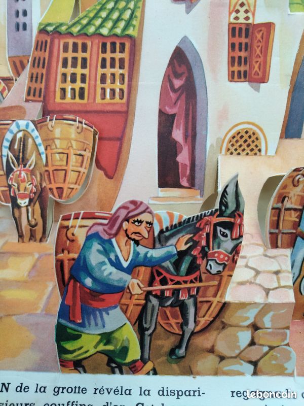 Livre Alo Baba , 6 planches relief (image 4)