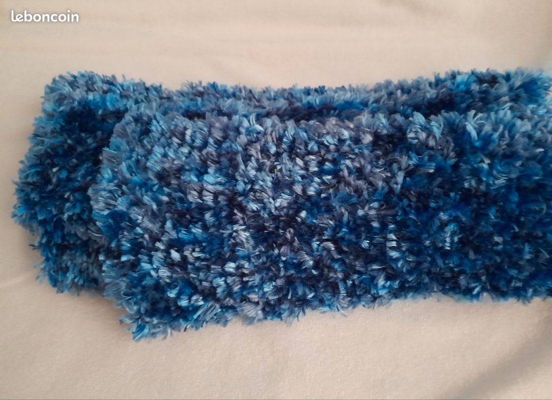 Écharpe En Cachemire Avec Pompon Pour Femme épaisse à La Mode Douce Et