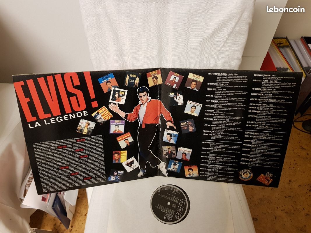 Vinyle Elvis (image 2)