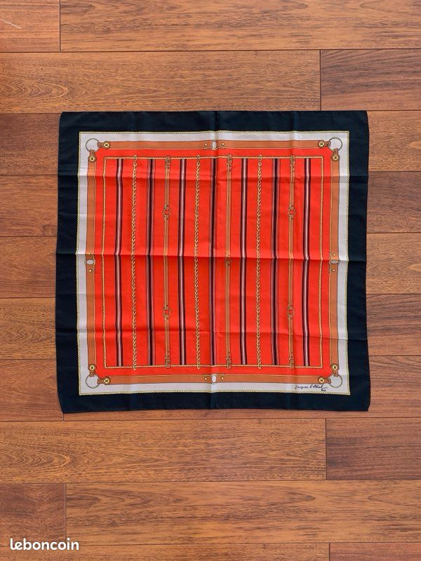 Épingle à Foulard Ou Cravate Vintage Jacques Esterel - Créateur Français