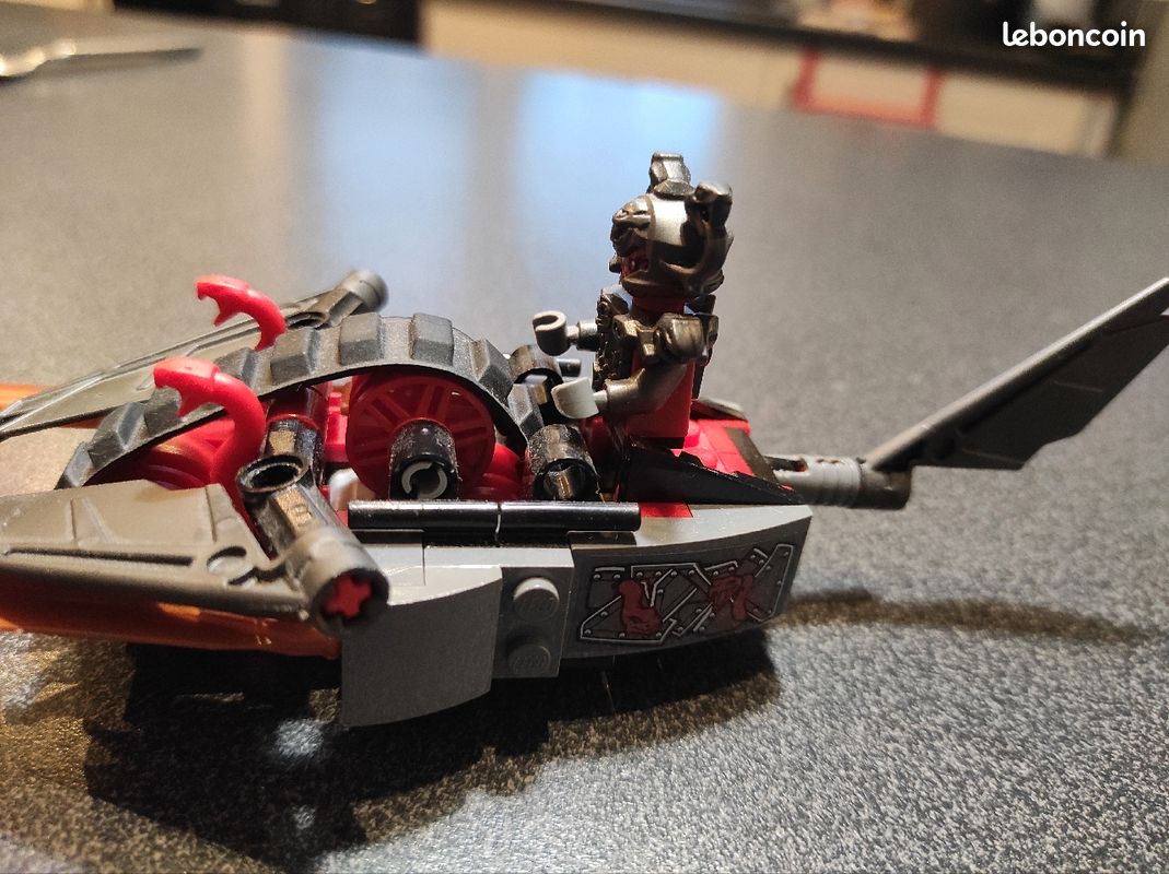 Lego 70622 véhicule et figurine (image 2)