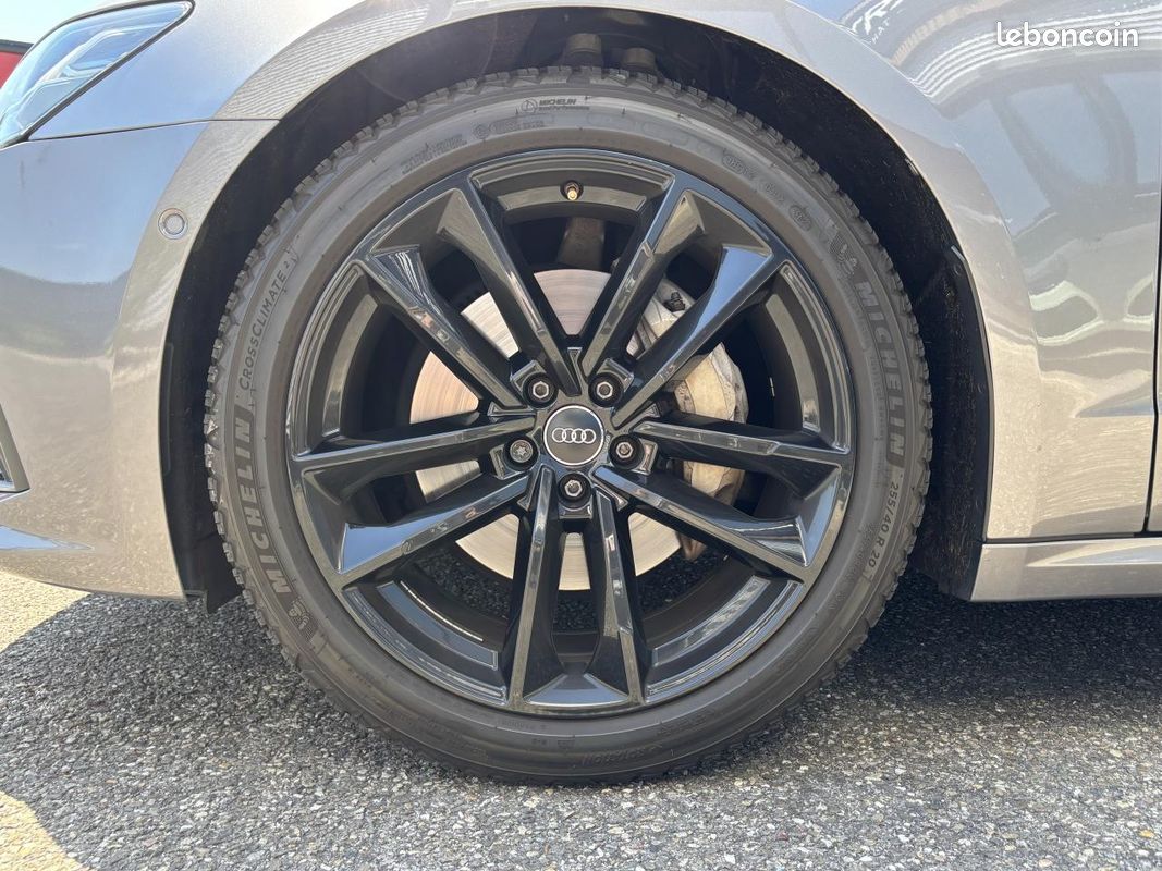 AUDI A7 Sportback Quattro 3.0L V6 50 TDI - 286CH - S-Line - MATRIX LED - CAMERA 360 - SUIVI AUDI (image 23)