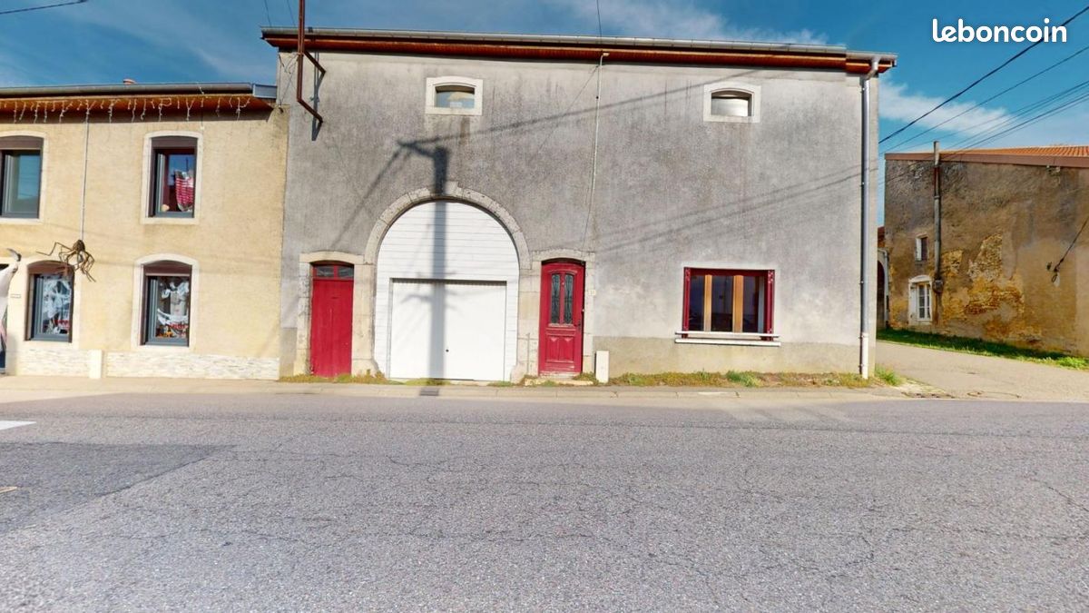 Maison 4 pièces 91 m² · à Crépey · 91 m² · 117 500 €