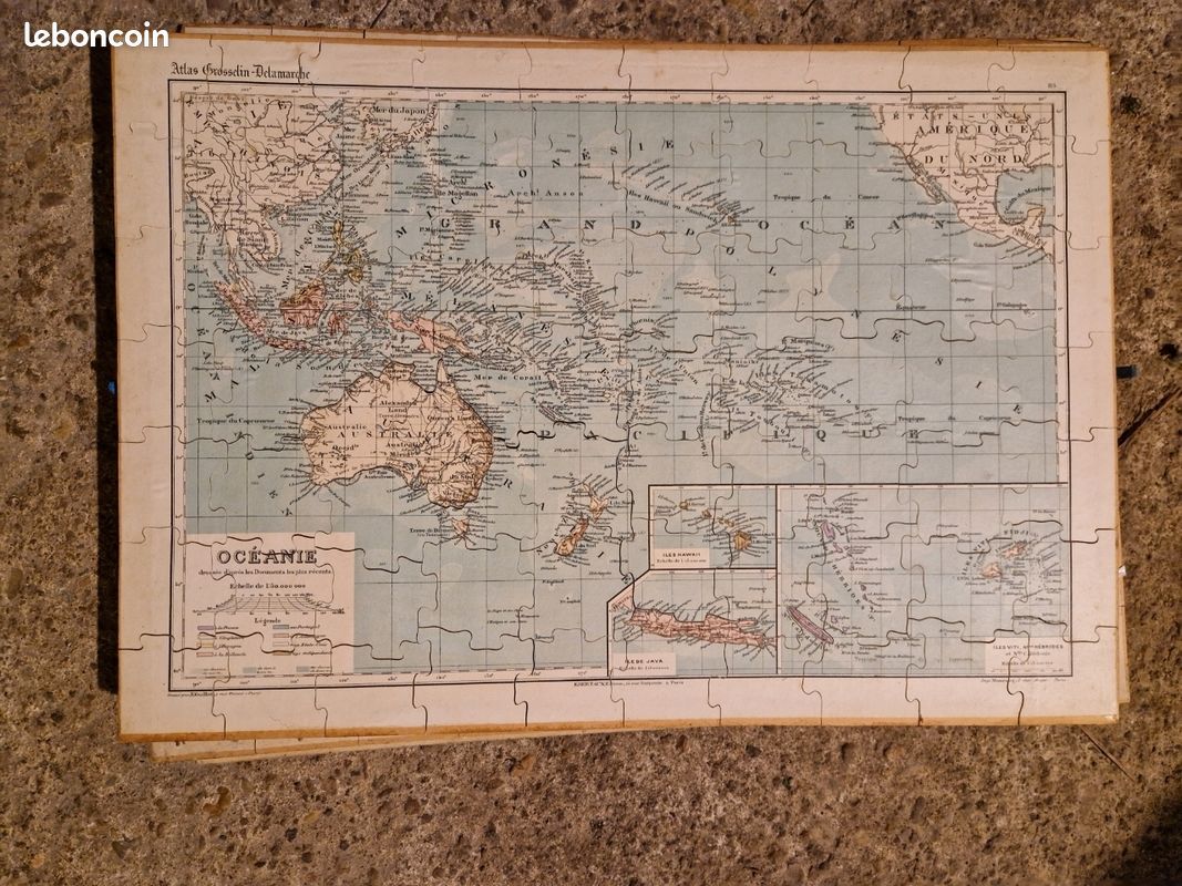 Puzzle carte geographique (image 3)