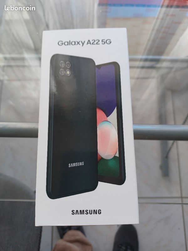 Avendre samsung galaxy a22 5g (image 1)
