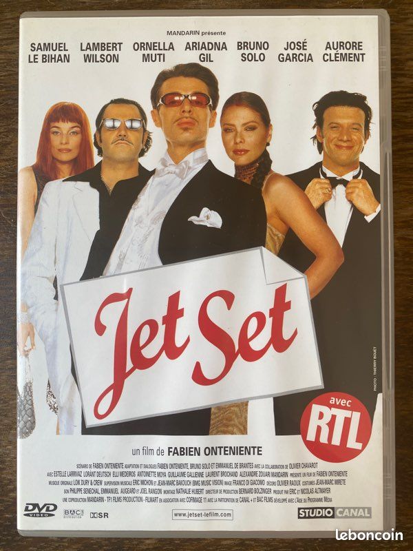 DVD Jet Set - Lambert Wilson (image 1)