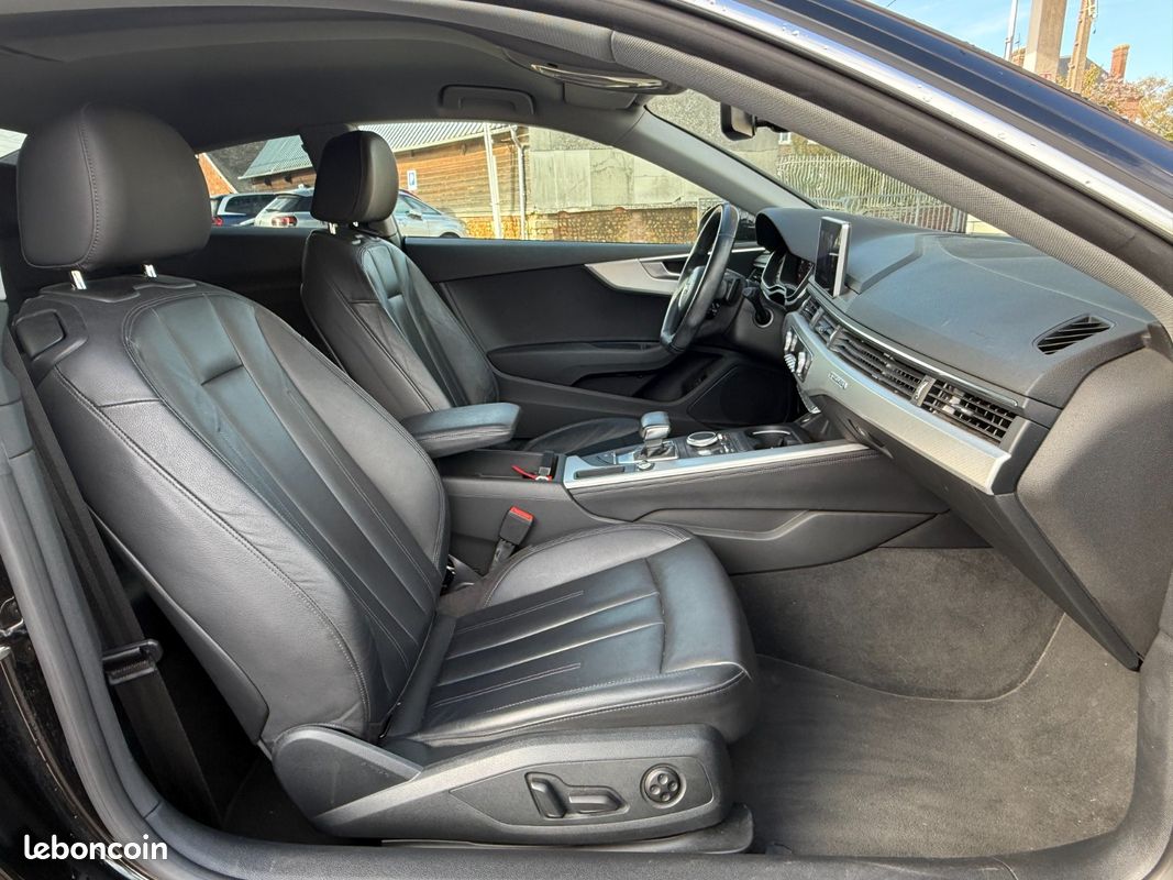 AUDI A5 V6 3.0 TDI 218 S tronic 7 Quattro S Line (image 17)