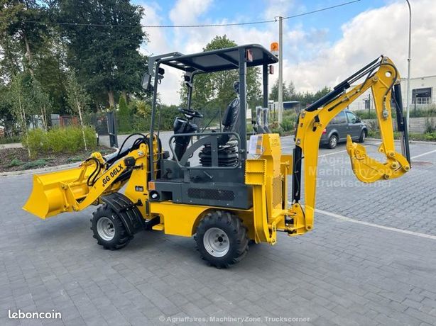 Micro pelle d'occasion - BTP - Chantier gros-oeuvre - leboncoin