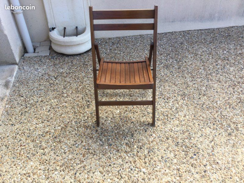 Chaises pliantes (image 2)