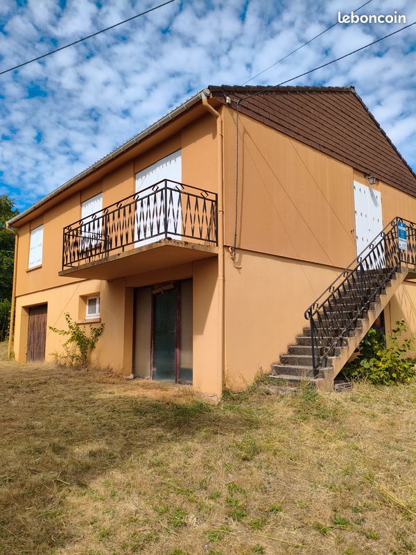 Maison 4 pièces 87 m² · à Saint-Gaultier · 86,6 m² · 94 072 €