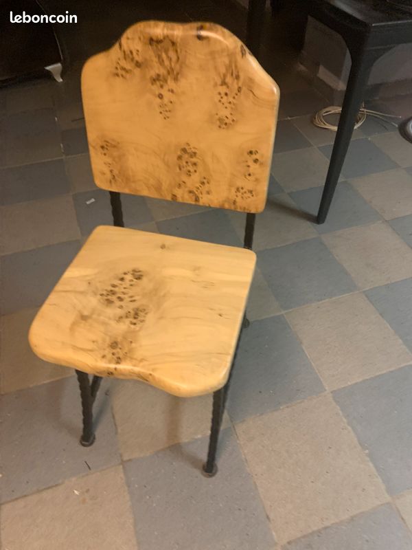Chaise en bois (image 2)