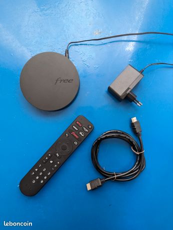 Décodeur eebox mini 4k tv tnt 4k androïd - vendu sans en ance
