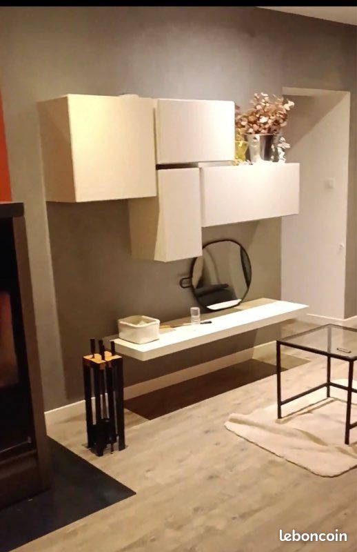 Ensemble de meubles muraux design (image 1)