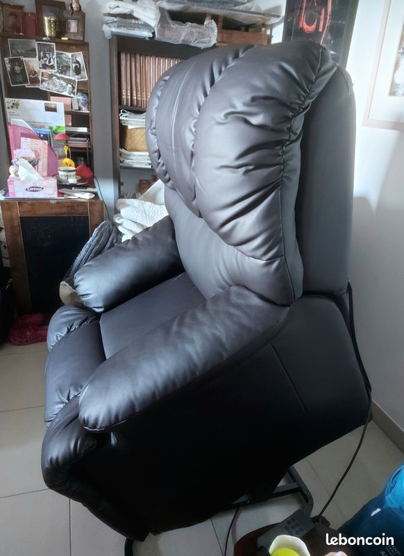 EXCELLENTE AFFAIRE Idée cadeau Fauteuil de relaxation et de massage (image 2)