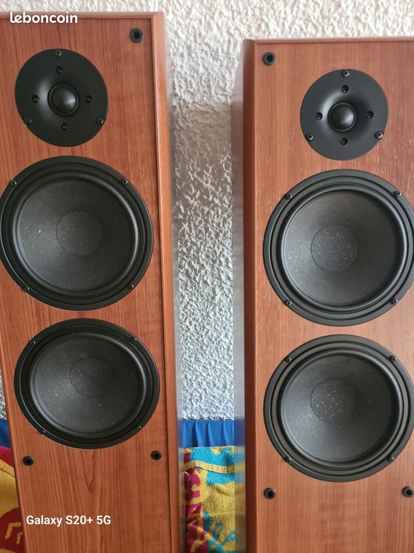 Enceintes JAMO S406 Photo, audio vidéo