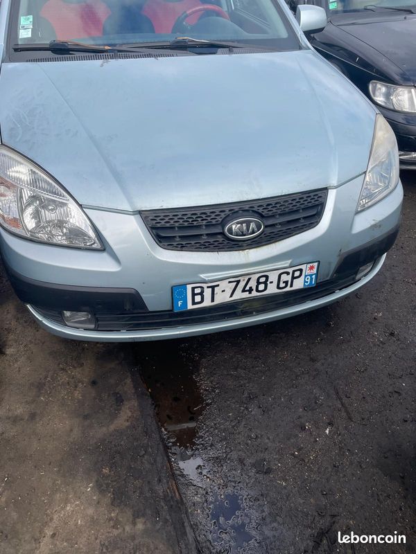 KIA RIO II 1.5 CRDi 110 ch Diesel - Équipement auto