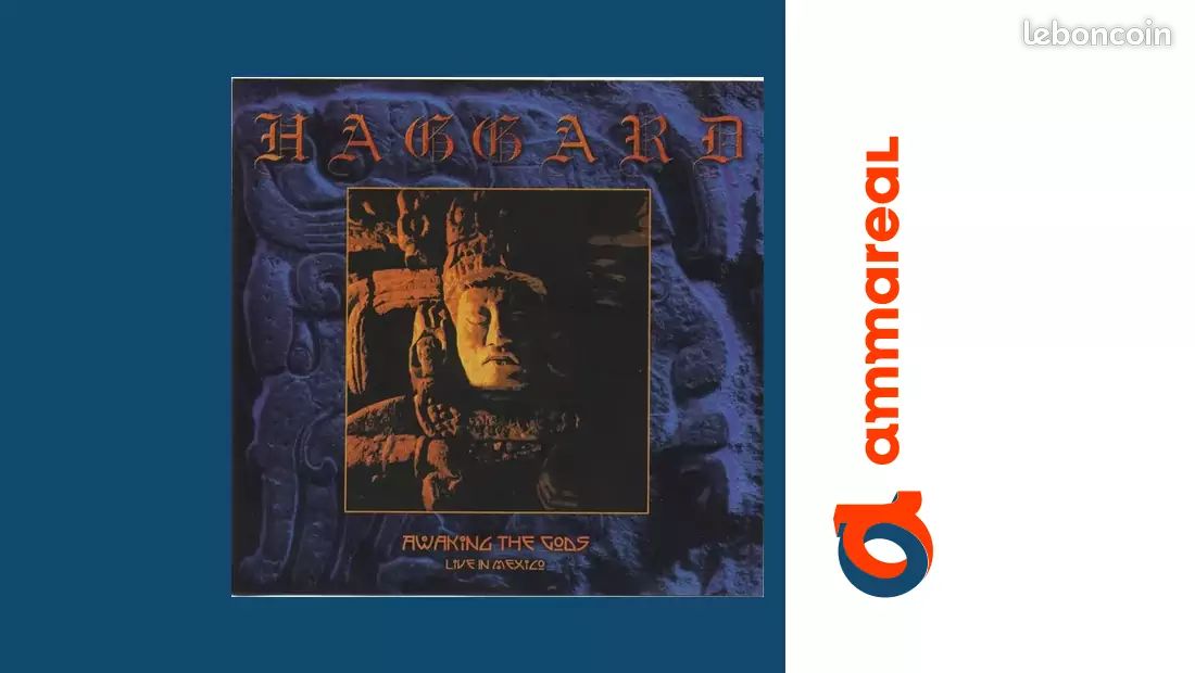 Awaking The Gods - Live In Mexico - Haggard (image 1)