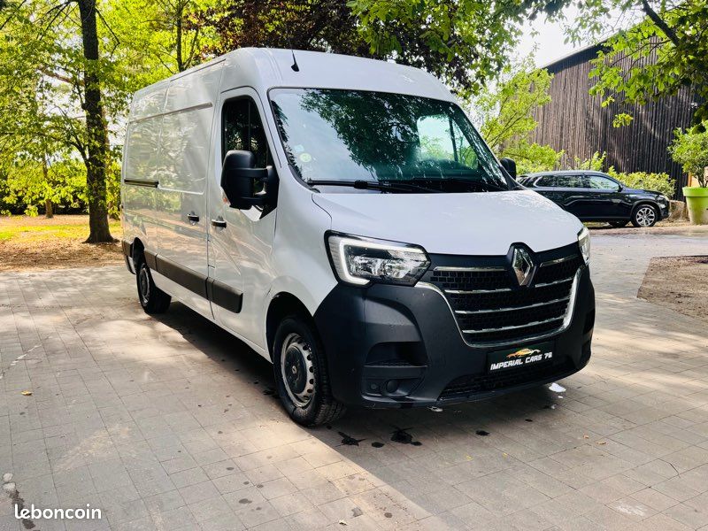 Renault Master Fg F3500 L2H2 2.3 dCi 150ch Energy Grand Confort E6 2020 – photo 2