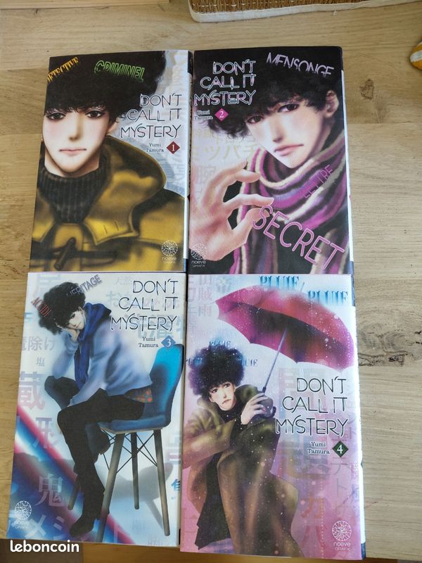 Manga Don't call it Mystery tomes 1-4 (image 1)