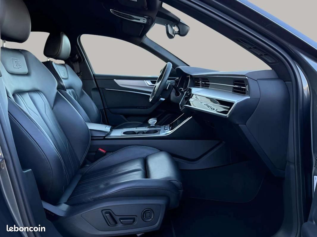 Audi S6 3.0 TDI quattro 344 ch MHEV • B&O Matrix LED (image 8)