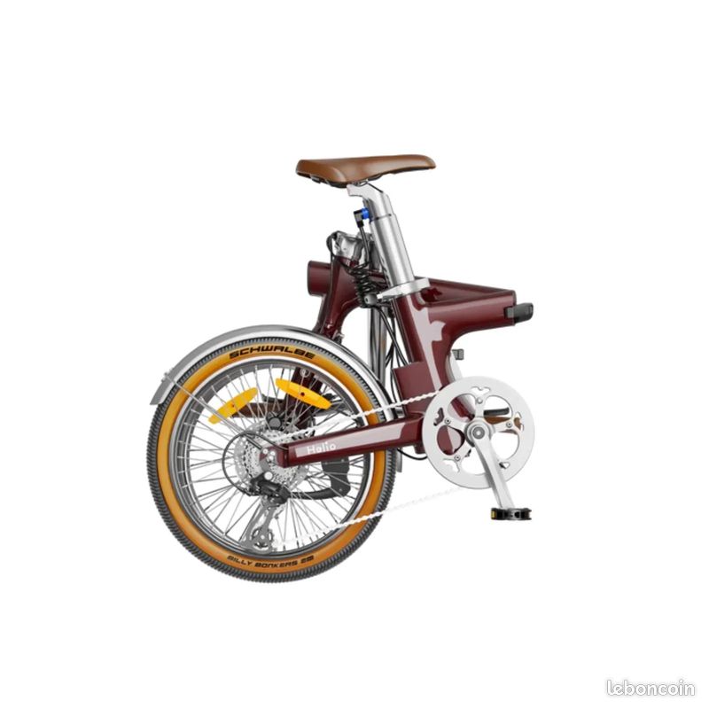 Vélo Électrique Pliant Heybike Helio - COMME NEUF (~10 km) + AirTag (image 13)