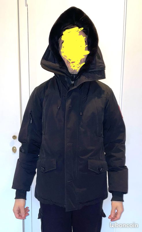 Veste Homme Helvetica Mountain Pioneers Ontario Men Raccoon