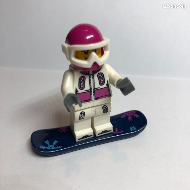 Lego minifigurine Snowboarder serie Collection