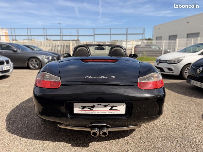 Porsche BOXSTER (986) 3.2 S BV6 252CH JTES 18 PCM ÉCHAP SPORT XÉNON CARNET ET FACTURES (image 10)