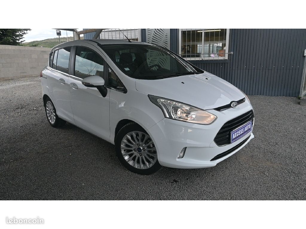 Ford B-Max 1.0 EcoBoost 125 SetS Titanium (image 10)