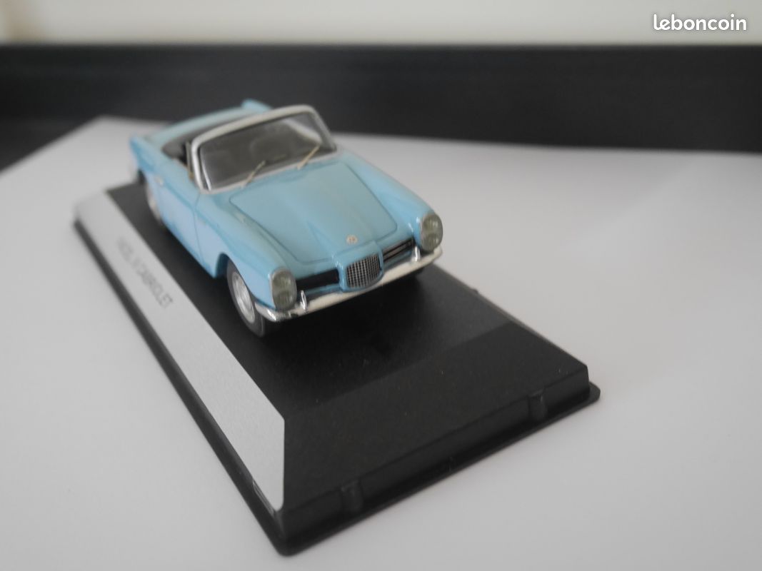 Facel Vega - FV2 Cabriolet 1956 - Modèle Presse - 1/43 - Autos