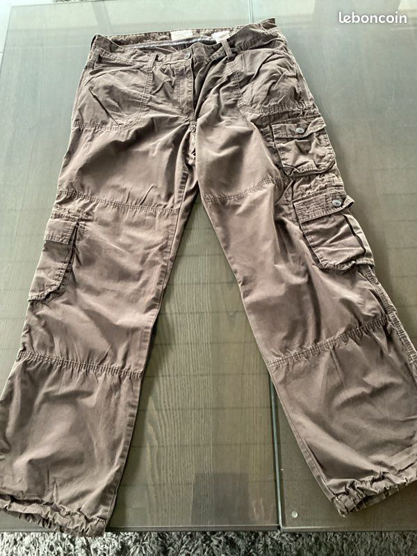 Pantalon marron (image 2)