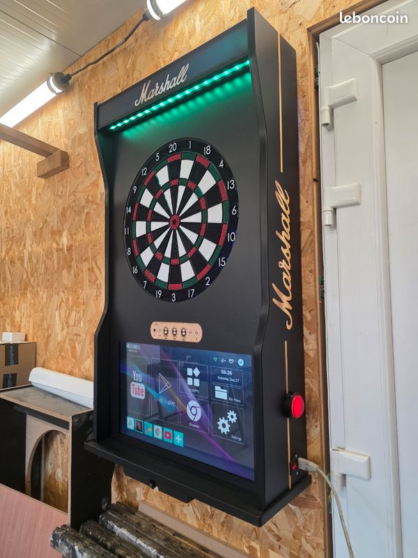 Borne de fléchettes pro GRANBOARD 3S personnalisée – Fabrication française (image 2)