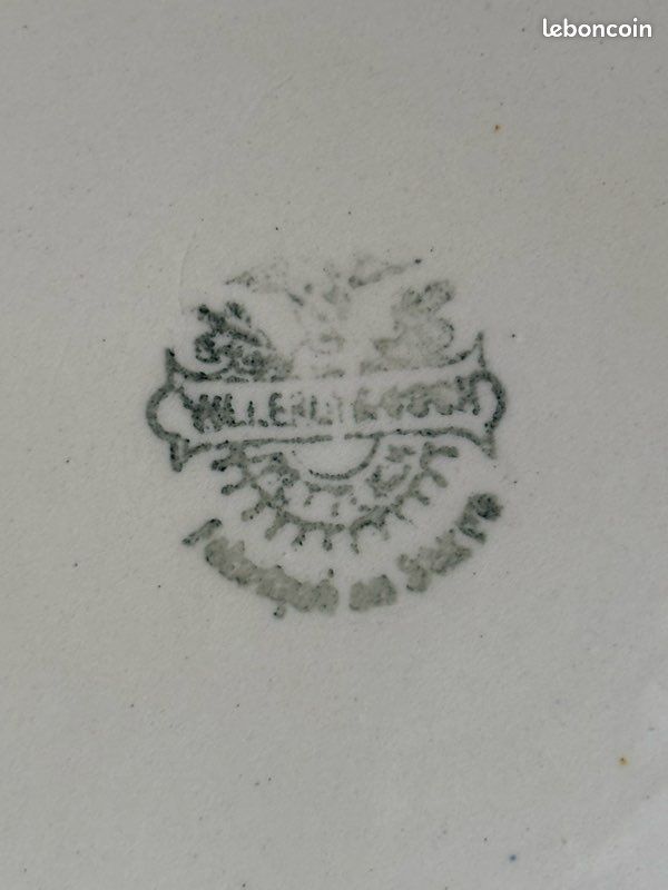 Service de table ancien villeroy & boch – charme campagne (image 8)