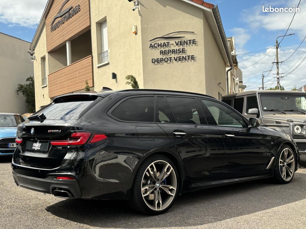 BMW SERIE 5 M550d xDrive Touring - BVA Sport Steptronic (image 8)
